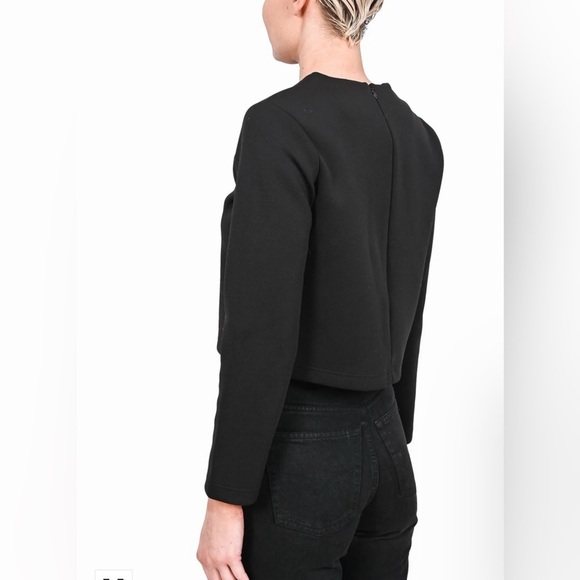 Alexander Wang Black top long sleeve XS - Picture 3 of 8